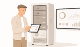 Webmail e configurações IMAP, POP e SMTP