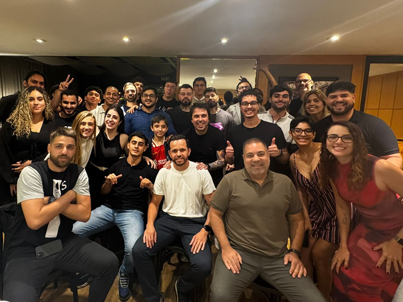 2025 - Consolidação completa da equipe e dos produtos